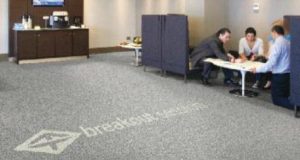 Luminous Carpets is manufactured with a unique backing that allows led light to pass through the carpet. 