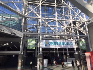 Green build 2016, LA Convention Center.