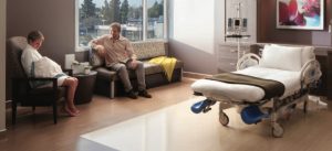 Naturally PVC and phthalate free, Forbo’s Marmoleum is often selected for its inherent antimicrobial properties, durability and low cost of ownership. 