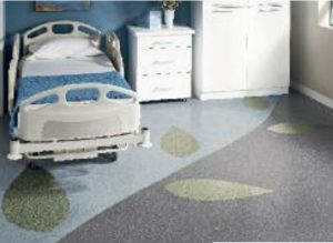 Armstrong’s LinoArt Granette provides style, design, performance, and ease of installation and maintenance.