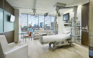 Ecore's Forest RX product was installed in a hospital room at a medical center in Philadelphia.