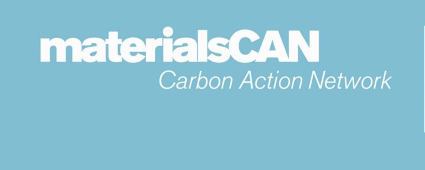 Carbon Action Network, MaterialsCan, Launches at Greenbuild 2018
