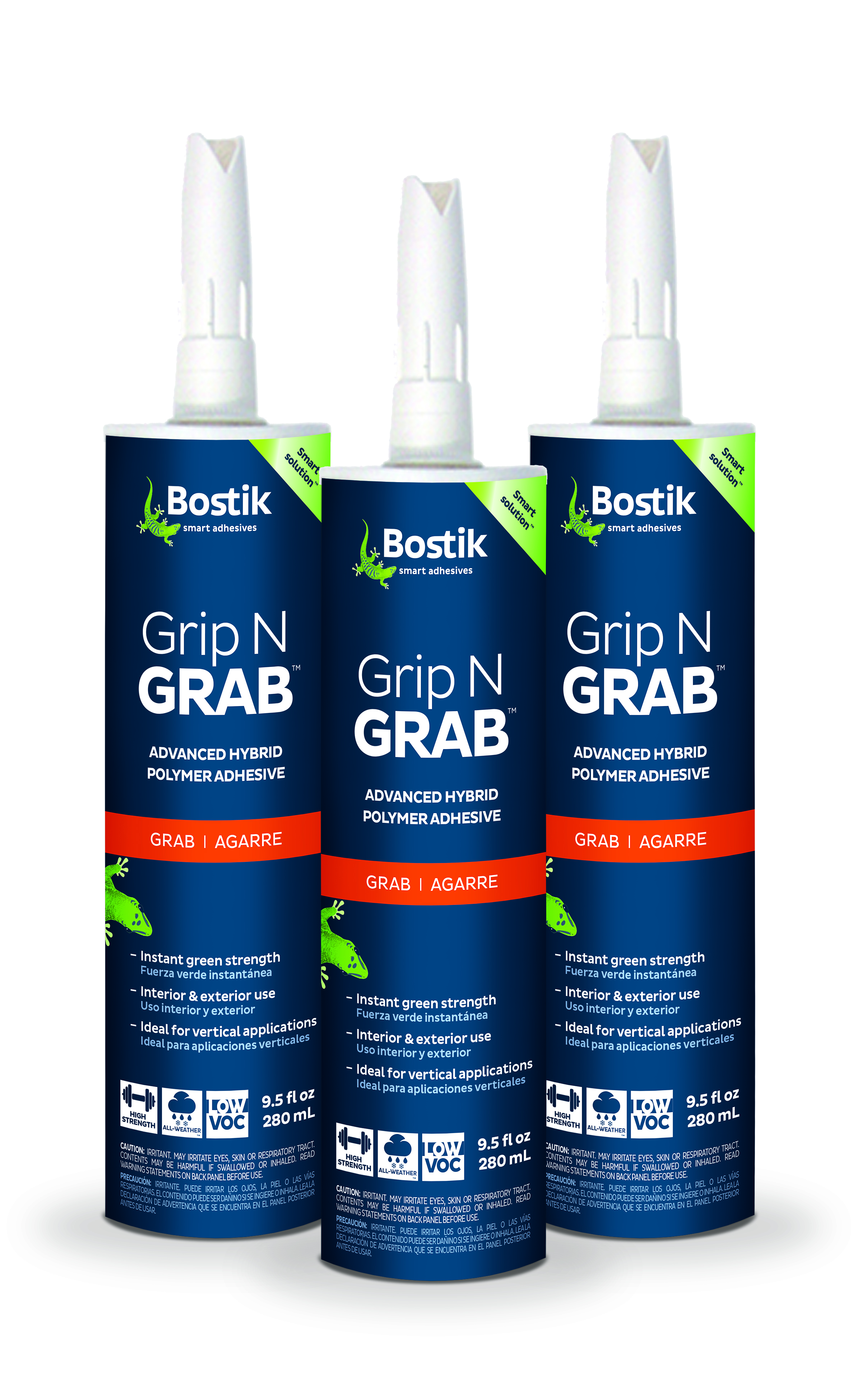 Bostik introduces Grip N Grab vertical adhesive