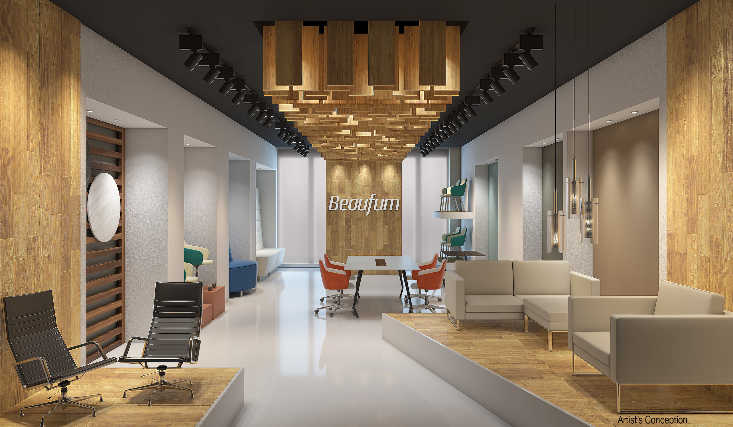 NeoCon adds new, expanded showrooms