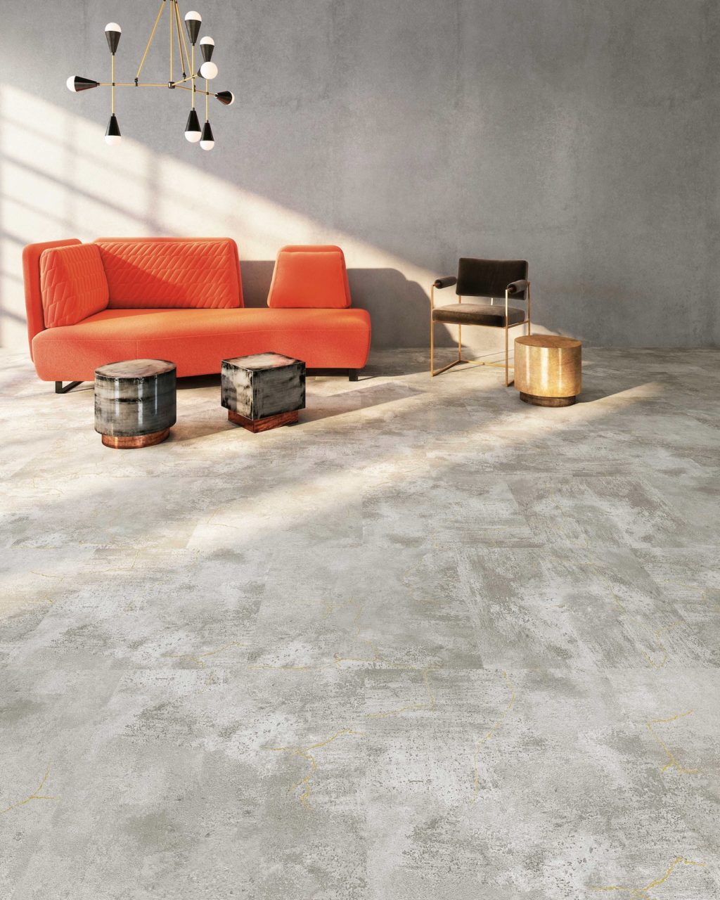 Patcraft launches Metal Collective resilient tile