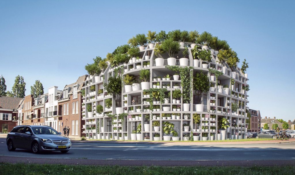 Green Villa highlights radical greenery concept