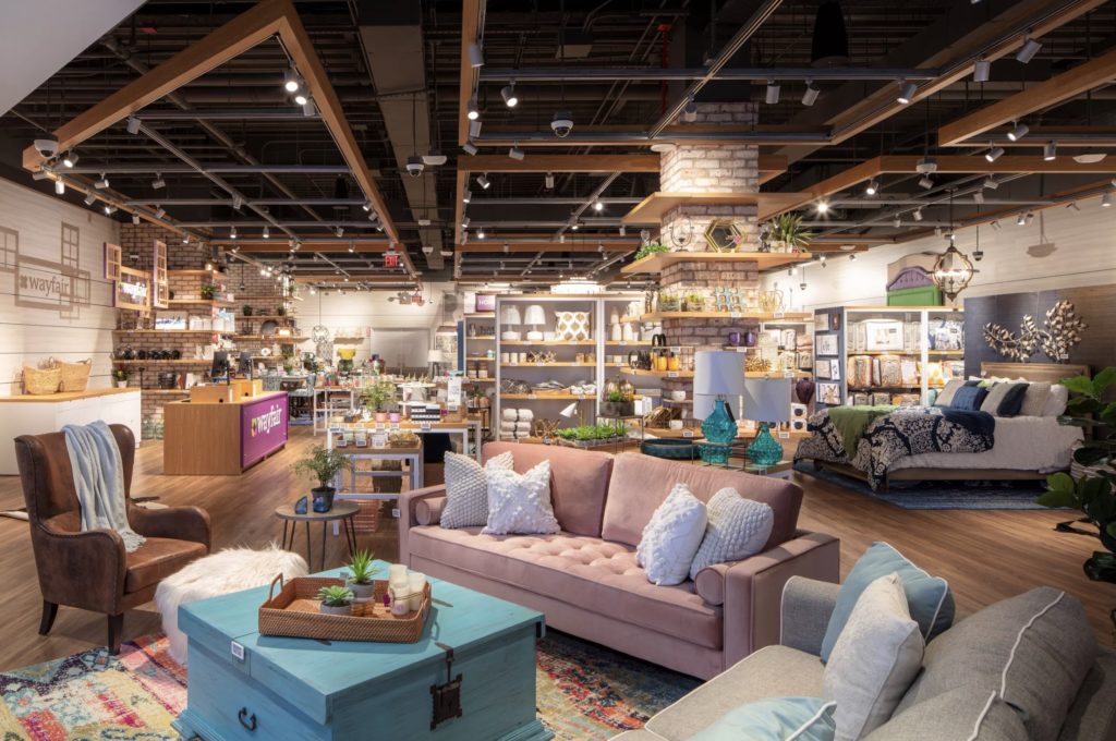 IA Interior Architects helps bring Wayfair retail experience to life