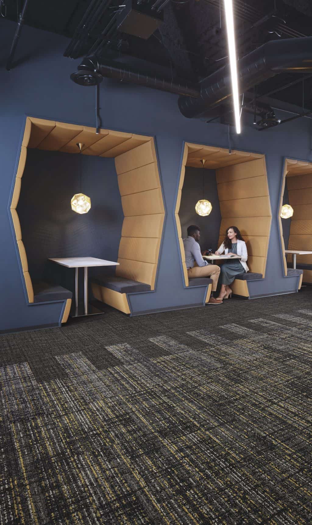 Interface launches Streaming carpet collection