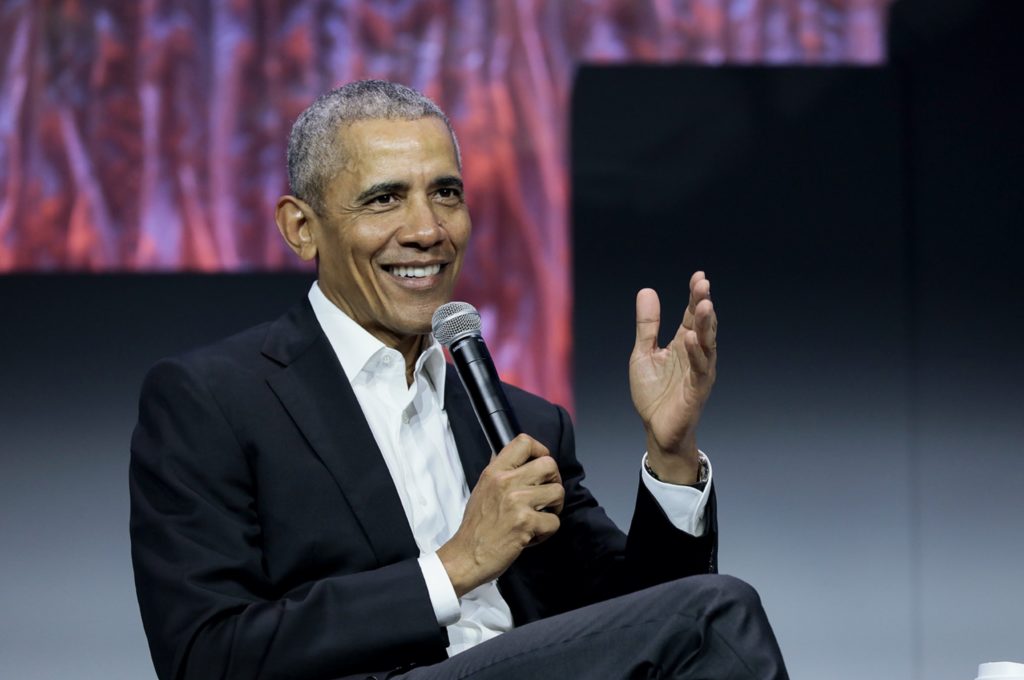 President Obama kicks off Greenbuild 2019