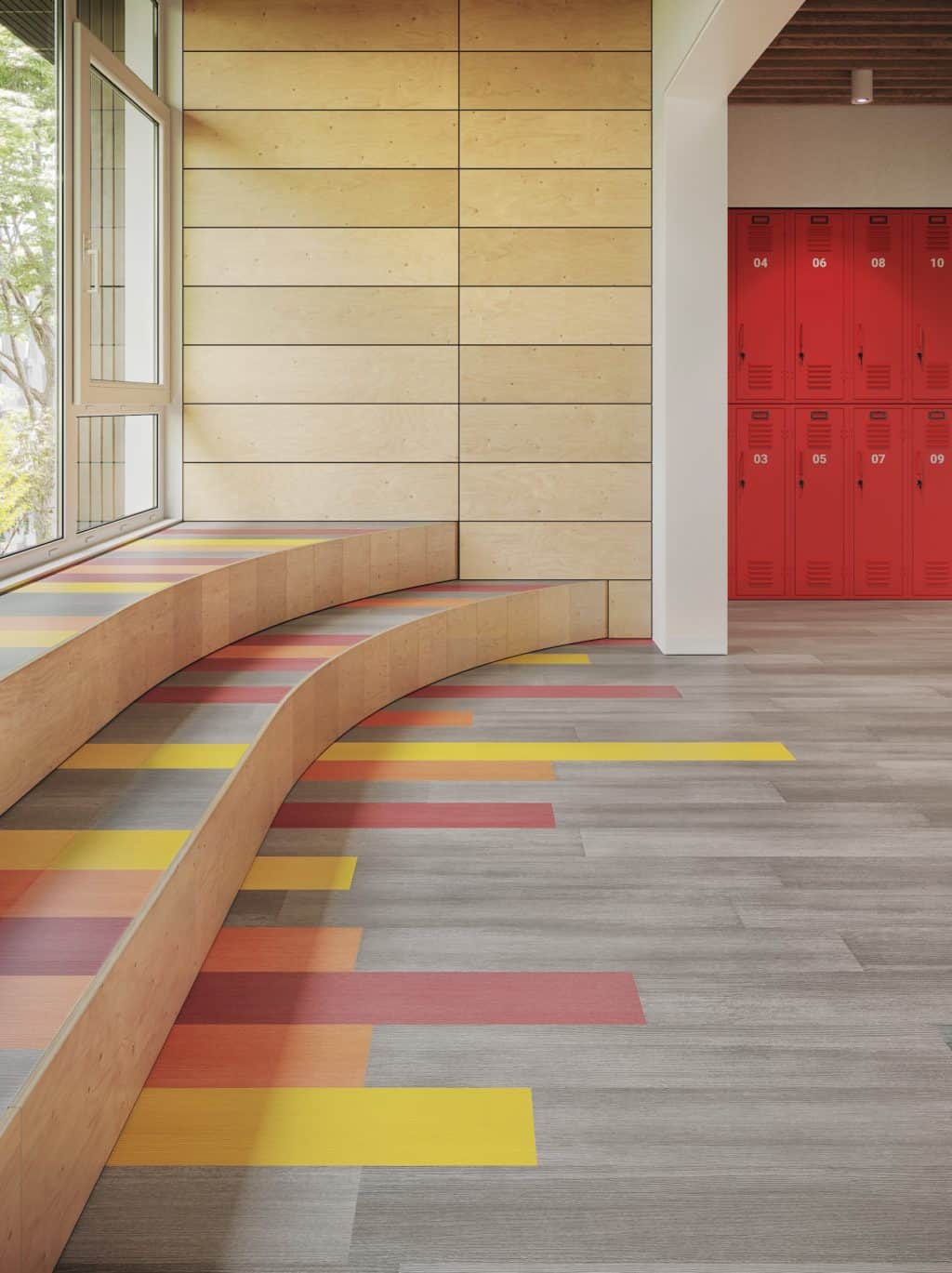 Tarkett officially launches three commercial flooring collections