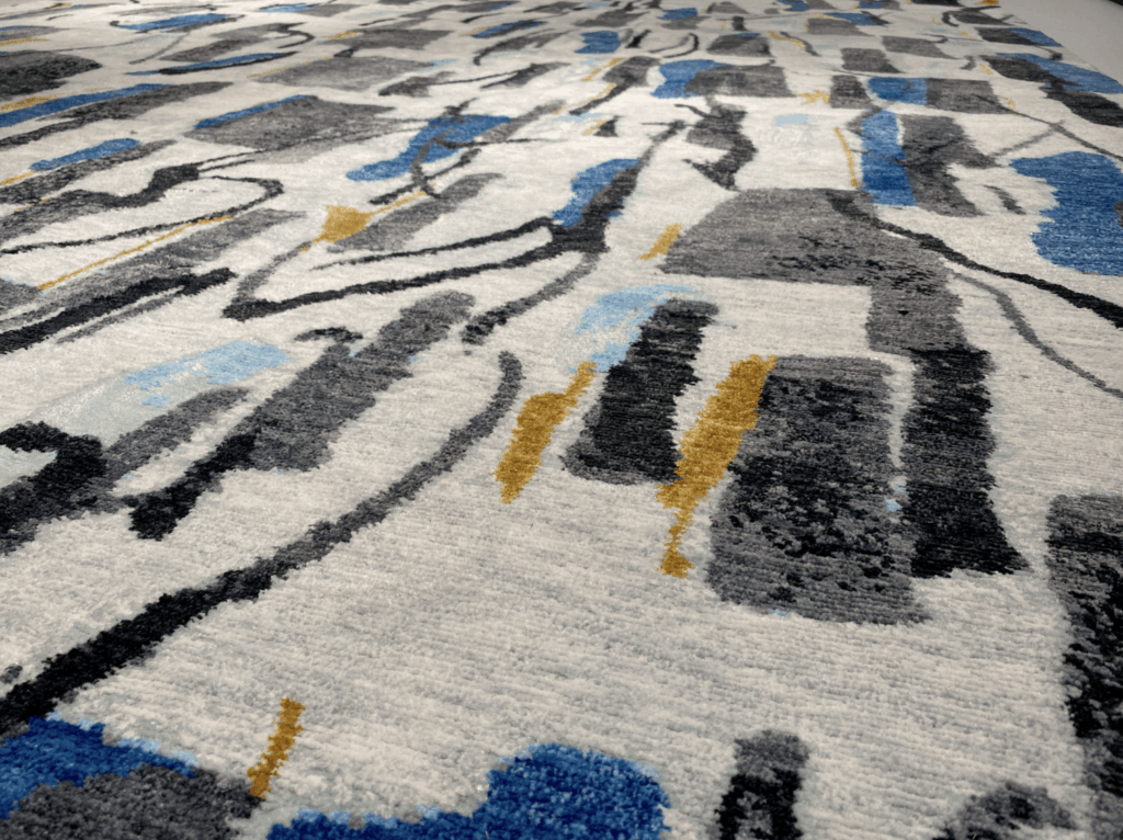 Sarawagi unveils Econyl-based rug design